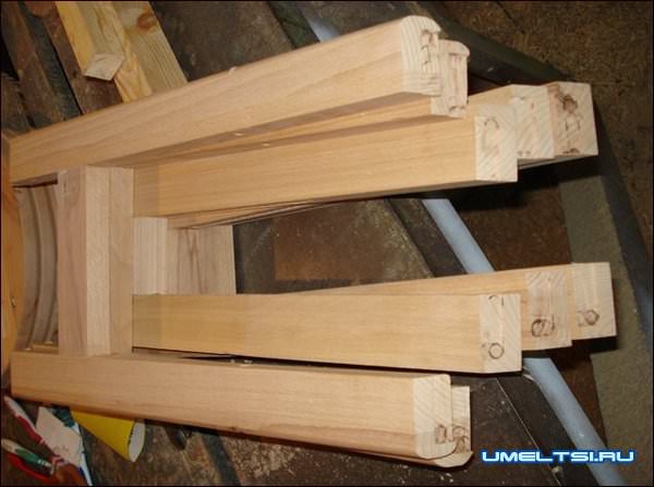 Складной табурет поэтапно Складной табурет поэтапно