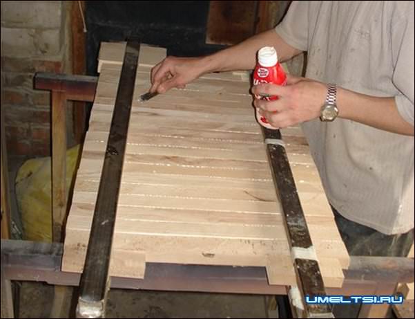 Складной табурет поэтапно Складной табурет поэтапно