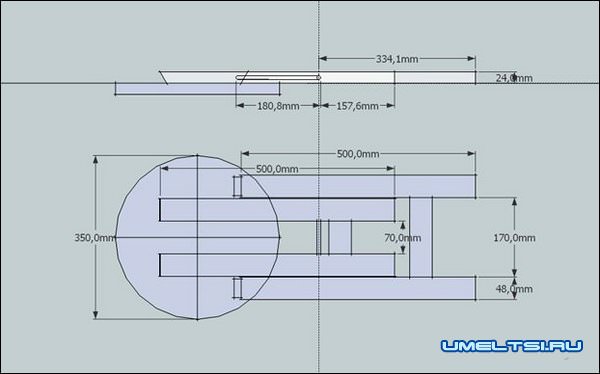 Складной табурет своими руками чертеж Складной табурет своими руками чертеж