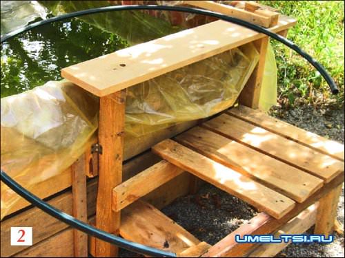 Каркасный бассейн для дачи Каркасный бассейн для дачи