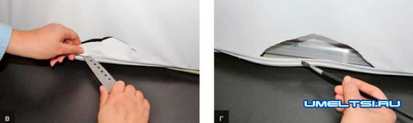 Ремонт натяжных потолков Ремонт натяжных потолков