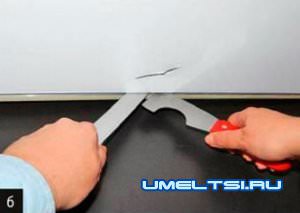 Ремонт натяжных потолков Ремонт натяжных потолков