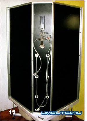 Установка и сборка китайской душевой кабины своими руками Установка и сборка китайской душевой кабины своими руками