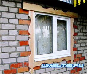 Деревянные наличники на окна Деревянные наличники на окна