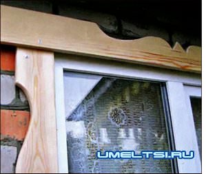 Деревянные наличники на окна Деревянные наличники на окна