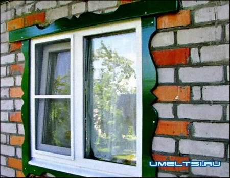 Деревянные наличники на окна Деревянные наличники на окна