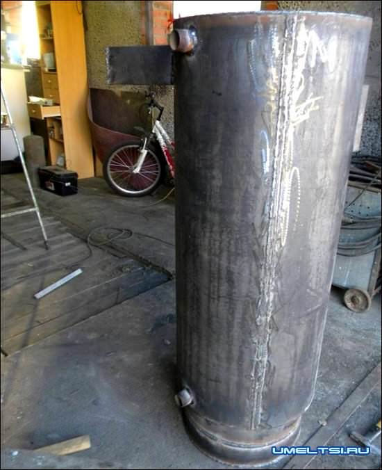 Котел длительного горения своими руками Котел длительного горения своими руками