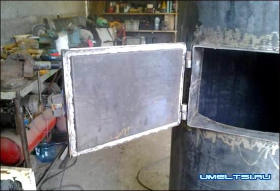 Котел длительного горения своими руками Котел длительного горения своими руками