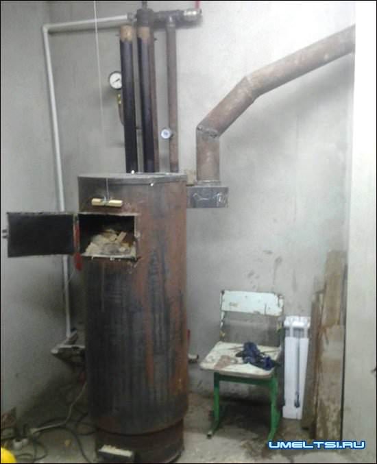 Котел длительного горения своими руками Котел длительного горения своими руками