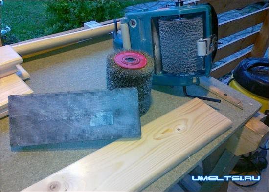 Кухня на даче своими руками