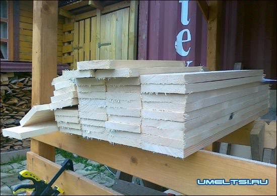 Кухня на даче своими руками