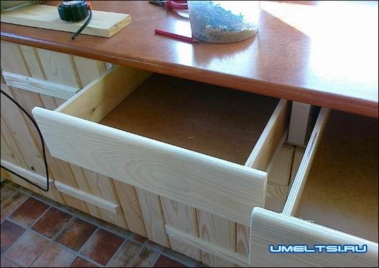 Кухня на даче своими руками