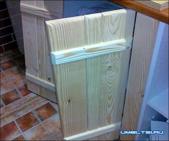 Кухня на даче своими руками