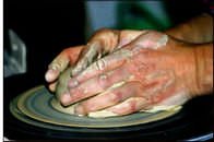 гончарное дело-центрование гончарное дело-центрование