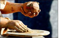 гончарное дело-центрование гончарное дело-центрование