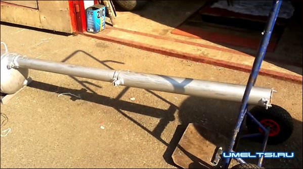 Мобильная коптильня холодного копчения Мобильная коптильня холодного копчения