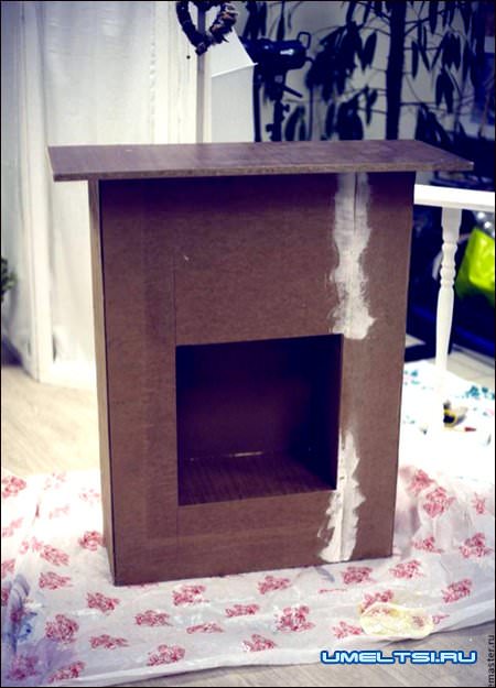 Декоративный камин своими руками Декоративный камин своими руками