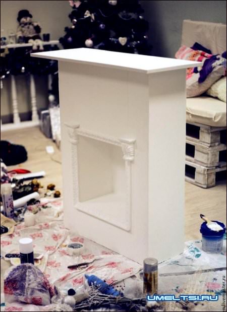 Декоративный камин своими руками Декоративный камин своими руками