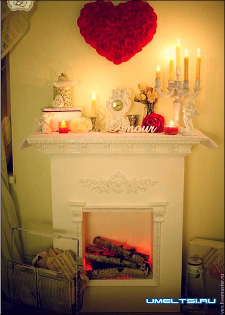 Декоративный камин своими руками Декоративный камин своими руками