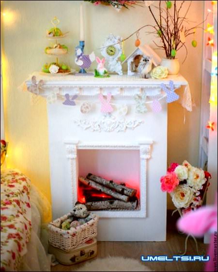 Декоративный камин своими руками Декоративный камин своими руками