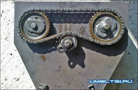 Профильный трубогиб