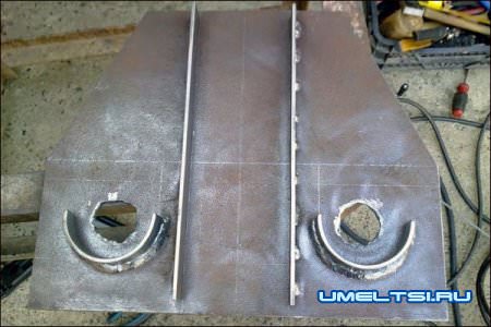 Профильный трубогиб