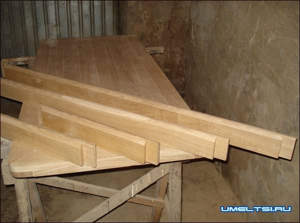 Шезлонг, стол и лавка для бани Шезлонг, стол и лавка для бани