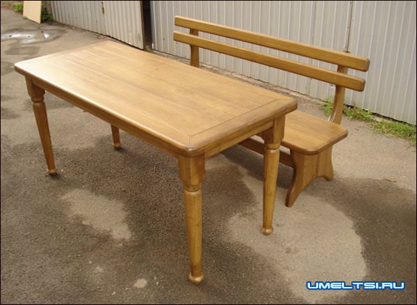 Шезлонг, стол и лавка для бани Шезлонг, стол и лавка для бани