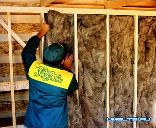 Строительство каркасного дачного дома Строительство каркасного дачного дома