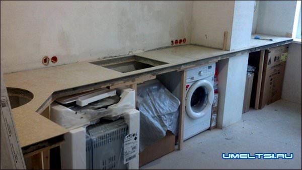 Столешница для кухни своими руками Столешница для кухни своими руками