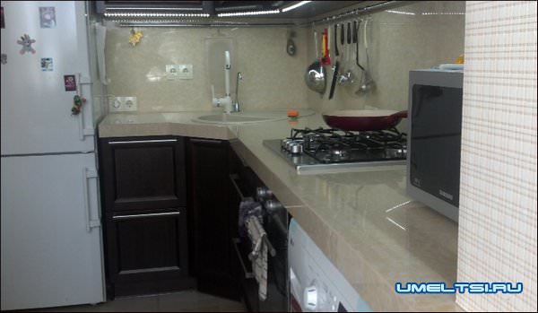 Столешница для кухни своими руками Столешница для кухни своими руками