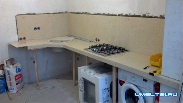 Столешница для кухни своими руками Столешница для кухни своими руками