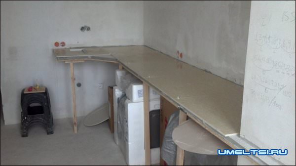 Столешница для кухни своими руками Столешница для кухни своими руками