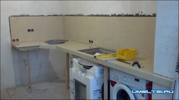 Столешница для кухни своими руками Столешница для кухни своими руками