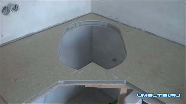 Столешница для кухни своими руками Столешница для кухни своими руками