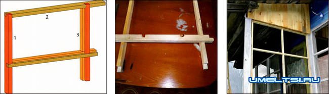 Остекление крылца Остекление крылца