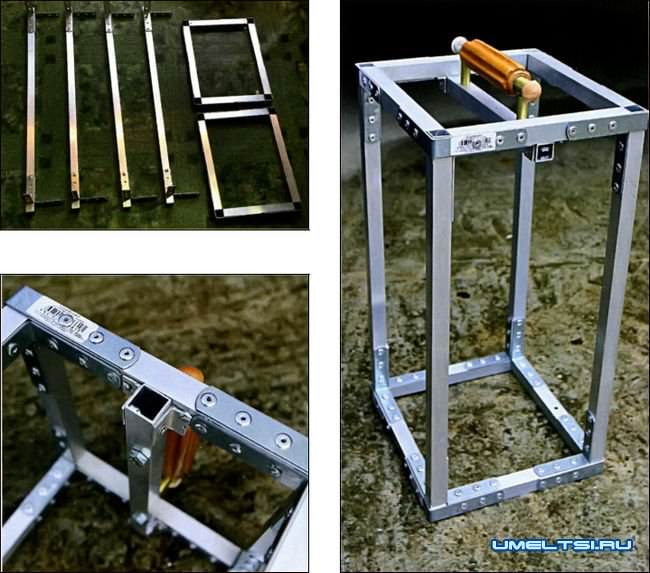 Переноска для дров своими руками