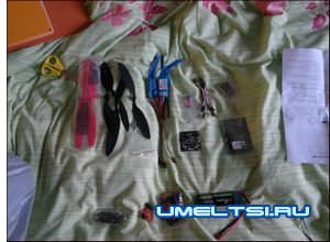 Квадрокоптер своими руками Квадрокоптер своими руками