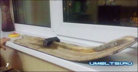 снегоход из велосипеда снегоход из велосипеда