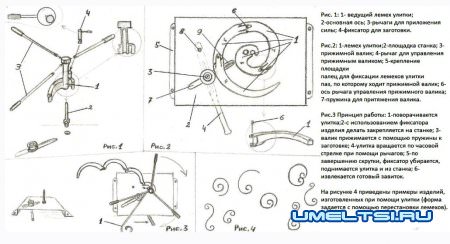 Станок для холодной ковки чертежи
