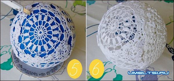 Филигранные новогодние шары Филигранные новогодние шары