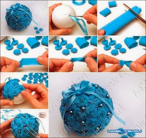 Новогодние шары своими руками. Интересные идеи и мастер-классы. Новогодние шары своими руками. Интересные идеи и мастер-классы.