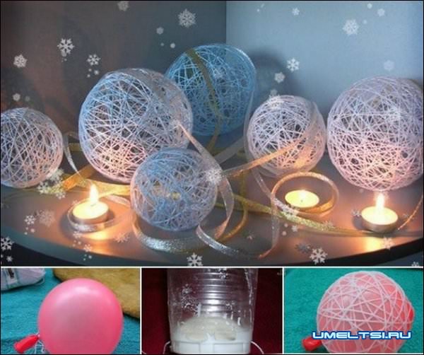 Филигранные новогодние шары Филигранные новогодние шары