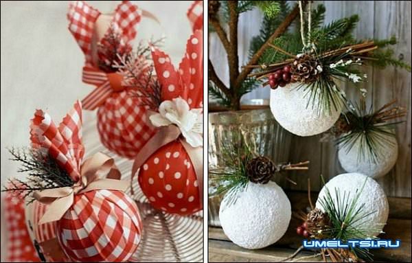 Новогодние шары своими руками. Интересные идеи и мастер-классы. Новогодние шары своими руками. Интересные идеи и мастер-классы.