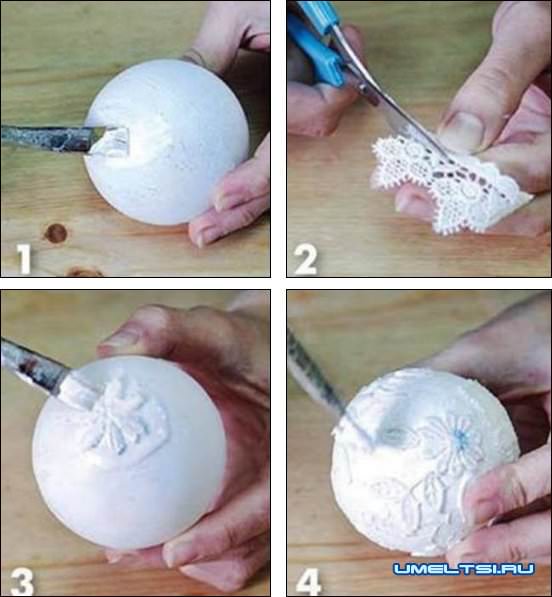 Новогодние шары своими руками. Интересные идеи и мастер-классы. Новогодние шары своими руками. Интересные идеи и мастер-классы.