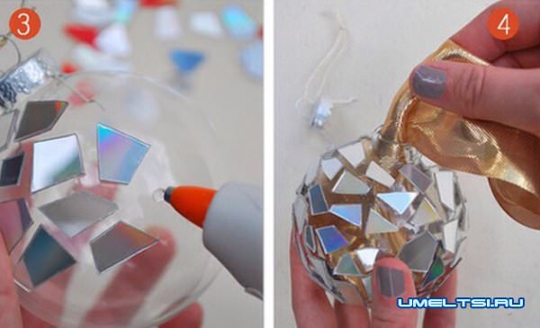 Новогодние шары своими руками. Интересные идеи и мастер-классы. Новогодние шары своими руками. Интересные идеи и мастер-классы.