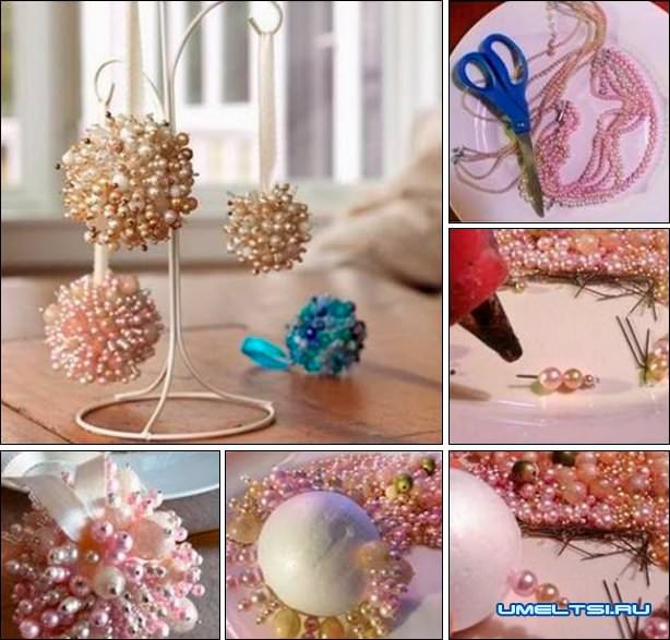 Новогодние шары своими руками. Интересные идеи и мастер-классы. Новогодние шары своими руками. Интересные идеи и мастер-классы.