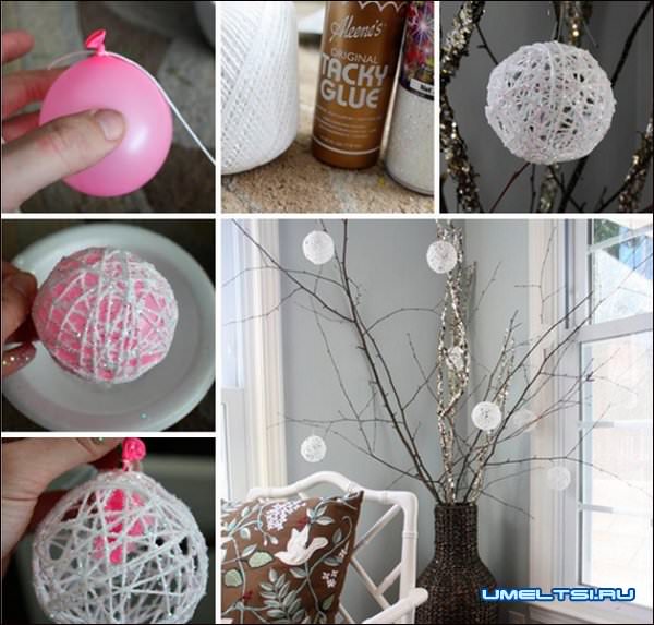 Филигранные новогодние шары Филигранные новогодние шары