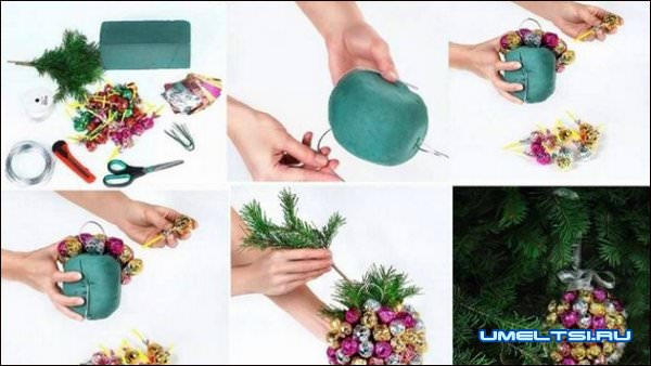 Новогодние шары своими руками. Интересные идеи и мастер-классы. Новогодние шары своими руками. Интересные идеи и мастер-классы.
