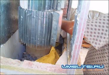 Камин для отопления дома